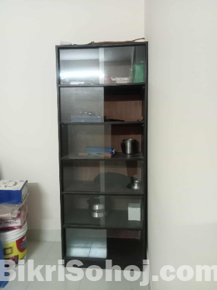 এমডিএফ মেলামাইন বোর্ড শোকেস বিক্রি হবে